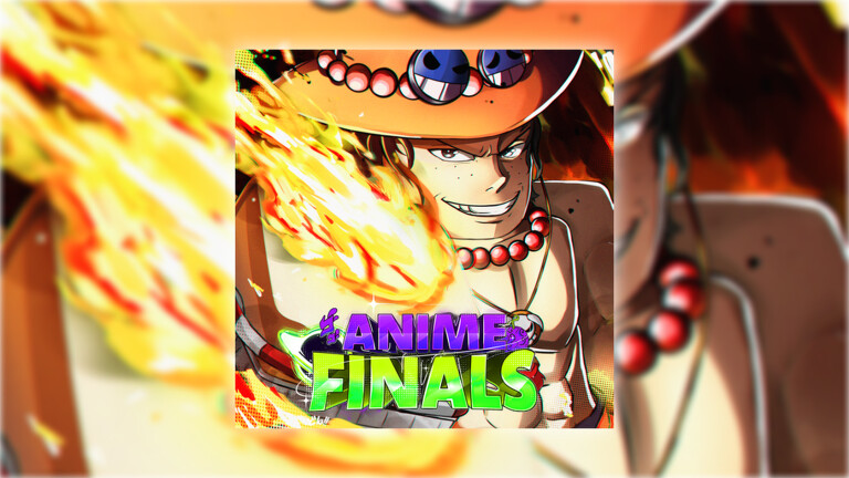 Anime Finals official Roblox game thumbnail